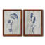 «Indigo Botanical I», ensemble de 2 reproductions d'impressions-291994794-291994804-354319583