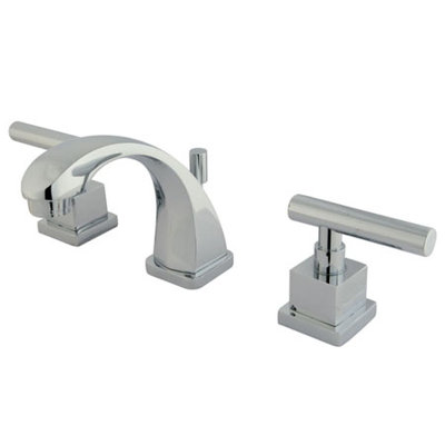 Rio Widespread Bathroom Faucet with Drain Assembly