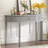 Distinctive Features with Vertical Stripe Drawer Console Table-1909977344