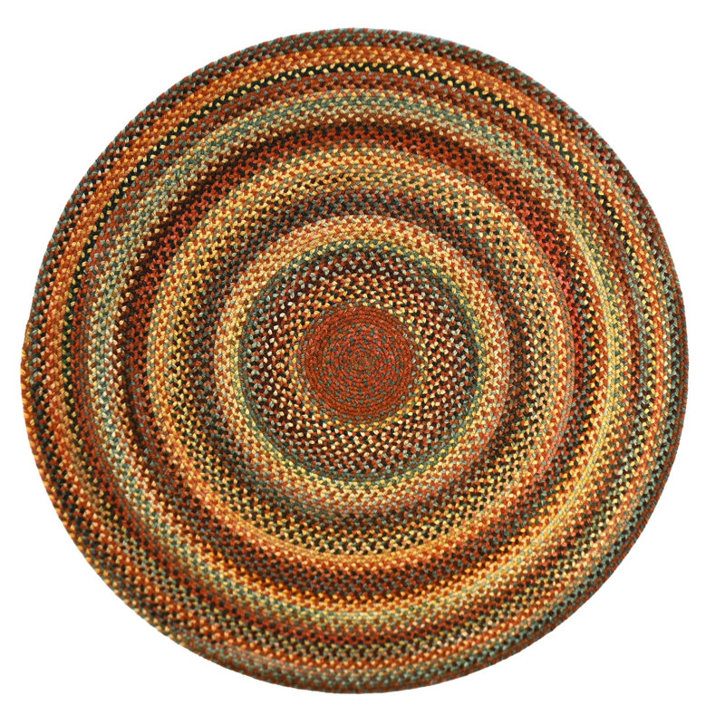 Blue Ridge_Multi Red_0298CS, Round 8'6"