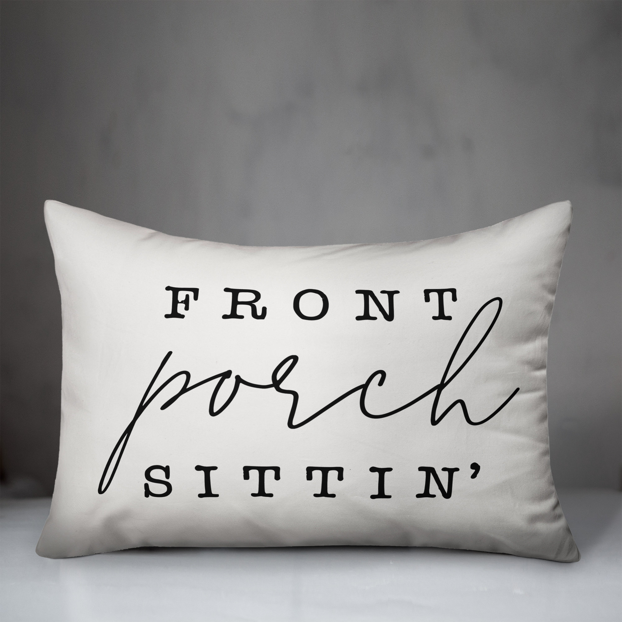 Designs Direct Creative Group Front Porch Sittin' Indoor/Outdoor ...