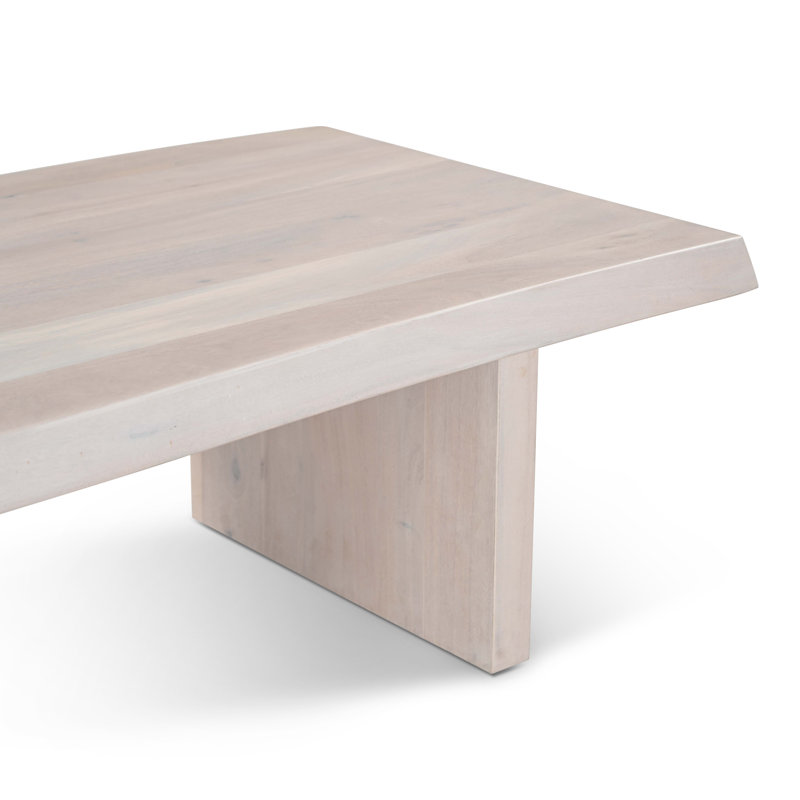 Brooks Coffee Table, White Wash