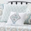Ensemble de couvre-lit 6 pièces Tivoli Ikat