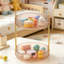 Modern 2-Tier Rotating Makeup Organiser