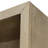 Fitzgerald 5-Shelf Solid and Manufactured Wood Bookcase