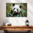 Panda With Bamboo-107703047