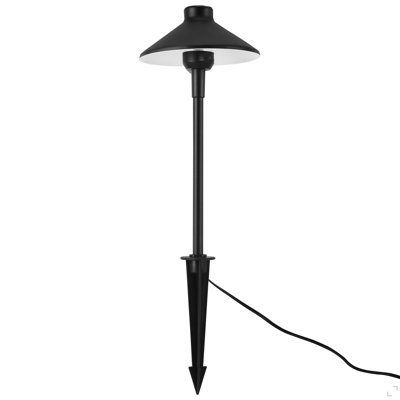 8 Pack Low Voltage Landscape Path Lights, 3W 210LM 12V-24VAC/DC Outdoor LED Pathway Lighting, 3000K Warm White Walkway Lights With Quick Connectors, IP66 Waterproof For Yard Garden Sidewalk