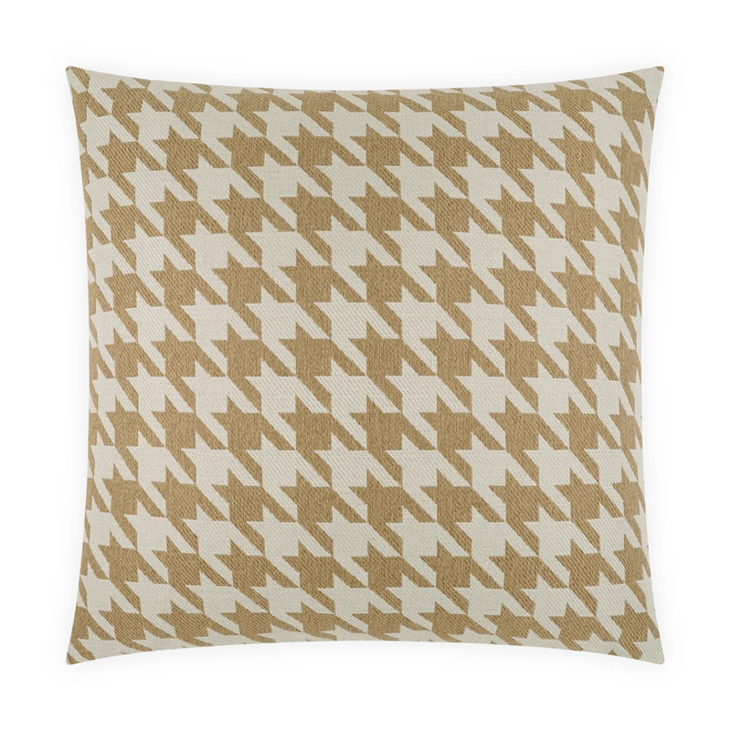Coussin Harwich, Chameau, Carré 22 po