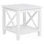 Table de bout blanche Slater