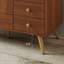 Meuble-lavabo autoportant moderne 36 po avec 1 armoire et 5 tiroirs, comptoir en pierre frittée, lavabo en céramique et pieds en acier inoxydable-1980152395-1992390048