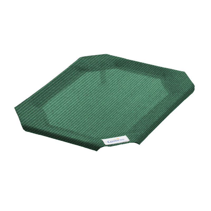 Couvre-lit pour animaux de compagnie surélevé, Vert héritage, Petit