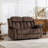 Ireneo Microfiber Manual Reclining Sofa and Chair Set-100918733