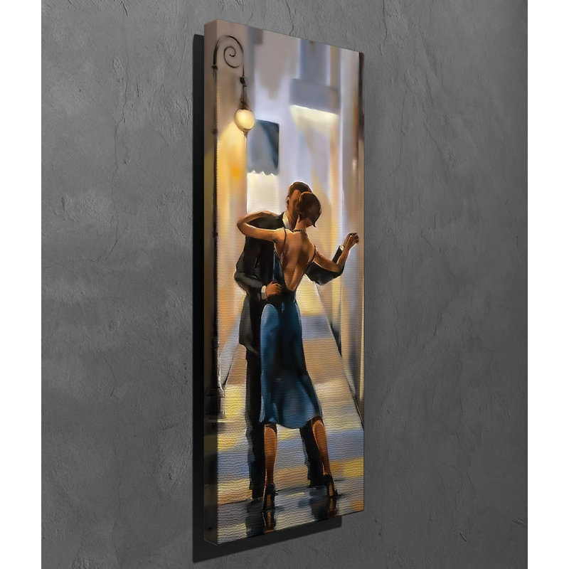 Wrapped Canvas Painting