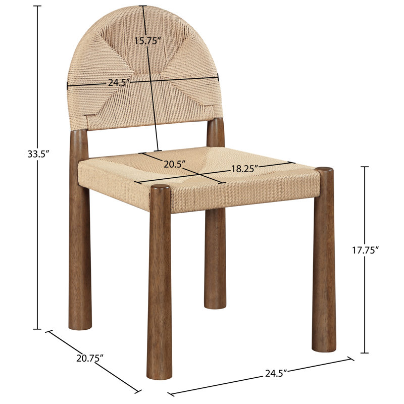 Chaise de salle à manger Deisy