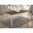 Seaside Nutmeg And Rustic Cream Dining Table