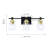 Zanella Zinc Alloy Armed Sconce