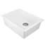 23.63'' L Single Basin Kitchen Sink-424522089
