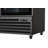 45 in. Two-Door Commercial Display Merchandiser Refrigerator in Sleek Black, 35 cu. ft. ETL Listed