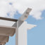 Pergola en aluminium avec finition thermolaquée et toile réglable Florence-2060252058-2104910340