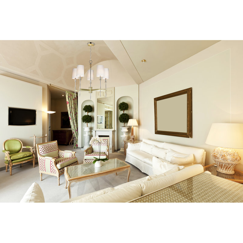 Hedd 5 - Light Dimmable Chandelier