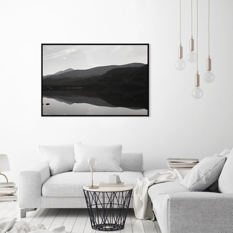 Montanha Cinza Painting by Karyn Millet