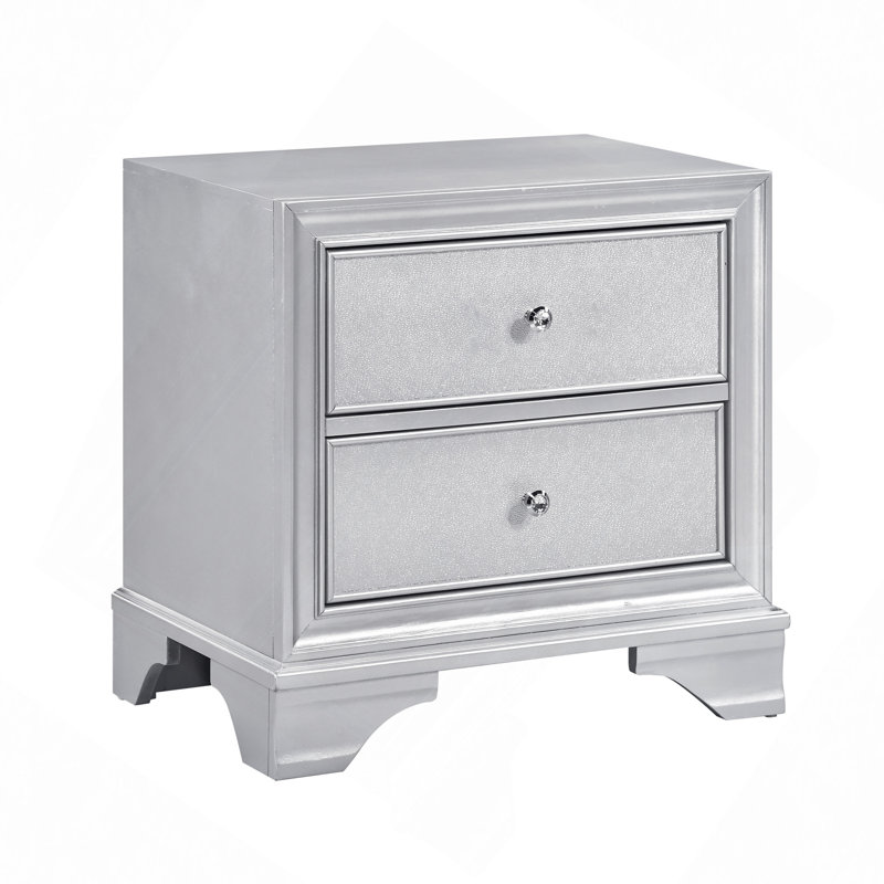 Table de chevet 1 pièce Glam