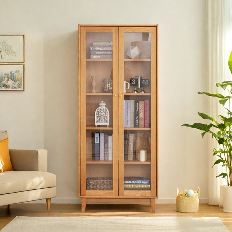 Bibliothèque simple et tendance
