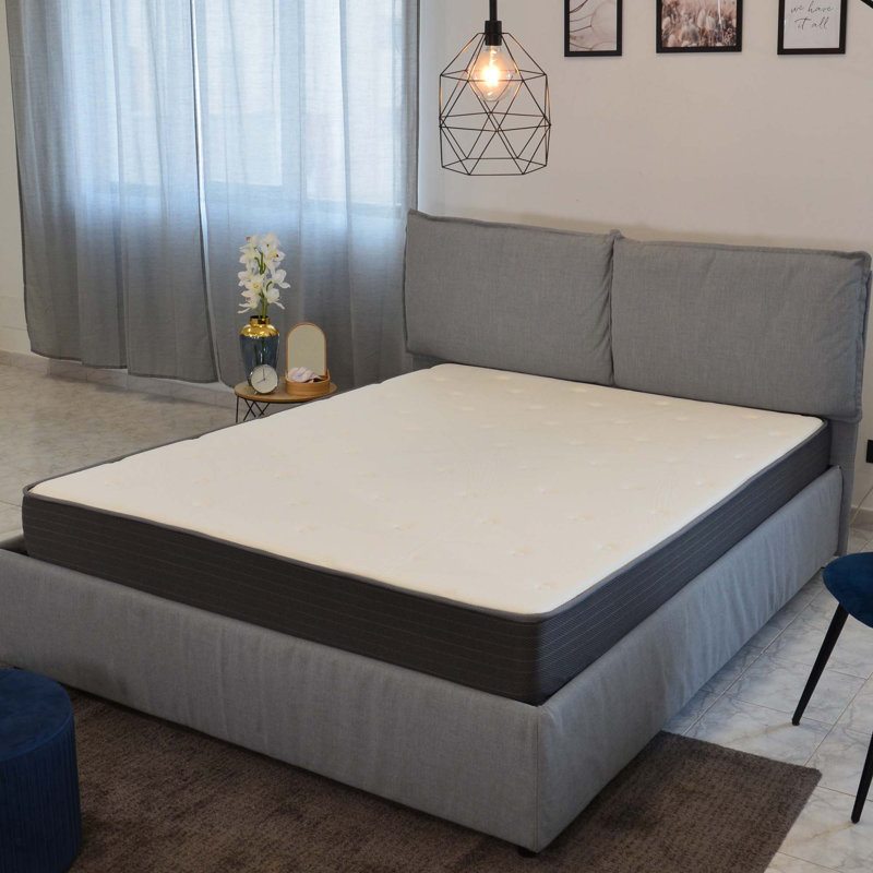 8 po Matelas hybride ensaché dans une boîte, Lit simple