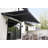 Multiple Awning Manual Right side Hand Crank Lever | 17' W x 8' L -Cafe-104076902-104076916-104076895