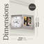Horloge de table Envision