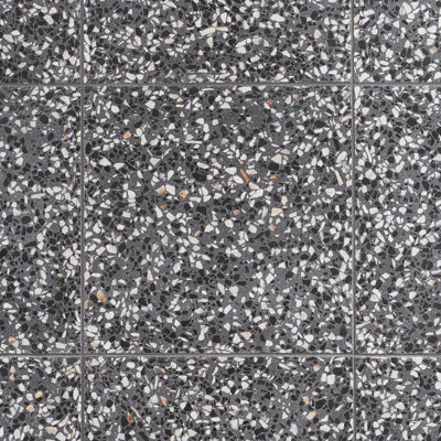 Bond Tile Durham 16.14 in. x 16.14 in. Polished Terrazzo Floor and Wall Tile (3.61 Sq. Ft. / Case)