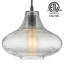 Luminaire suspendu en forme de goutte à 1 lumière-61591630