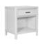 Clara Collection 1 - Drawer Rattan Nightstand-582882367