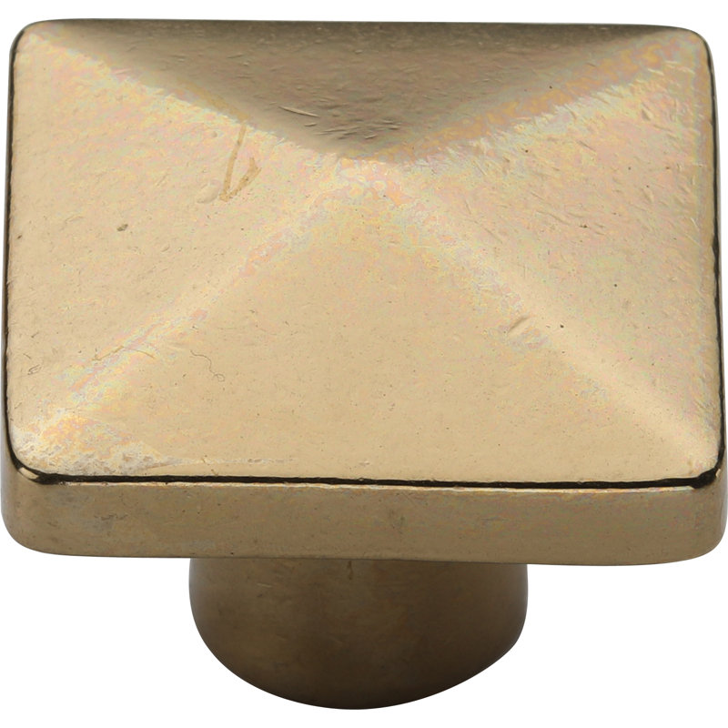 Poignée d'armoire Pyramid, 1.5, Bronze naturel