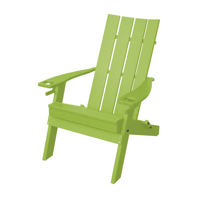 Chaise Adirondack pliante Koenig, Lime tropicale