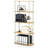 Heslin 23.58'' W Manufactured Wood Shelving Unit-344490520