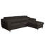 Avaiyah Leather Chaise Sofa with Sleeping Function and Storage-715608493-715608482-715608487