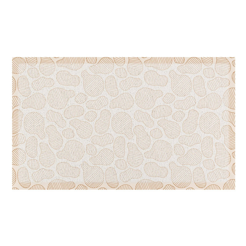 Neutral Pebbles Doormat - All-Weather