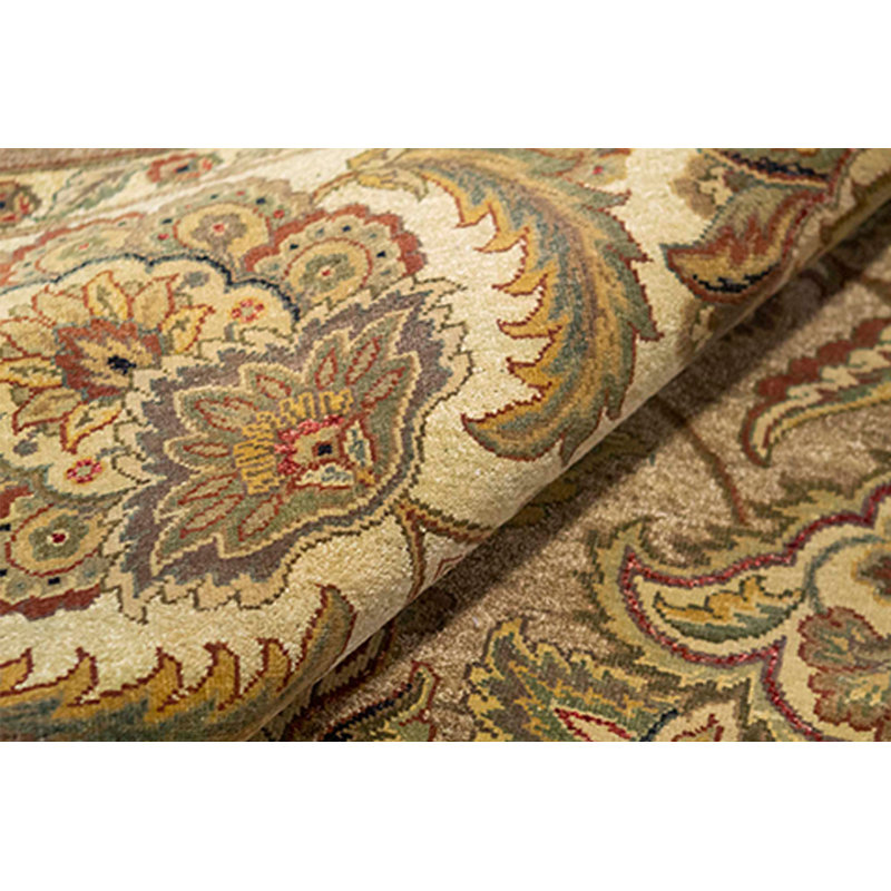 Mountain Hand Woven Wool Oriental Area Rug