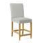 Manhattan Upholstered Stool with Solid Wood Frame-61797858-61797879