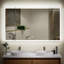 Miroir mural de salle de bain Liyah-107101777