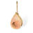 7'' H x 5'' W x 4'' D Hanging Weather Resistant Butterfly House