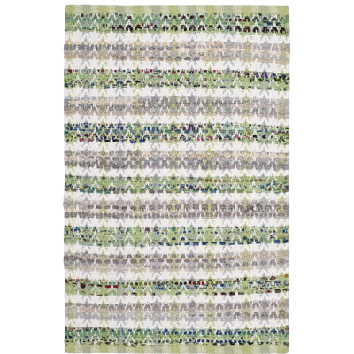 Ingleside Hand Woven Cotton Striped Rug