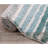 Luxury Toilet Rugs U-Shaped 20x20, Extra Soft and Absorbent Microfiber Bathroom Rugs, Non-Slip Plush Shaggy Bath Mat, Machine Wash Dry, Contour Bathroom Mats for Toilet Base, Turquoise-2056725377-2076464849