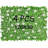 Expandable Faux lvy Privacy Fence Panel-66989020