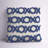Casual Tufted XOXO Square Cotton Pillow Cover & Insert-1586652384