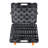 1/2" Drive Impact Socket Set, 65 Piece Socket Set SAE 3/8" to 1-1/4" and Metric 10-24mm