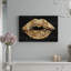 «Fashion and Glam Solid Kiss Night Lips», reproduction d'impression-952624119-952624126