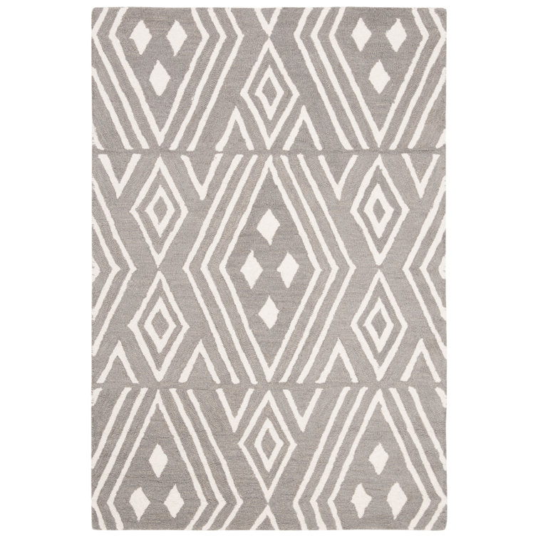 Allenhurst Geometric Hand Woven Area Rug