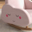 Chaise de chambre en velours pour enfants